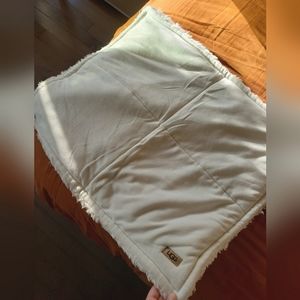 UGG Fluffy Pillow Case